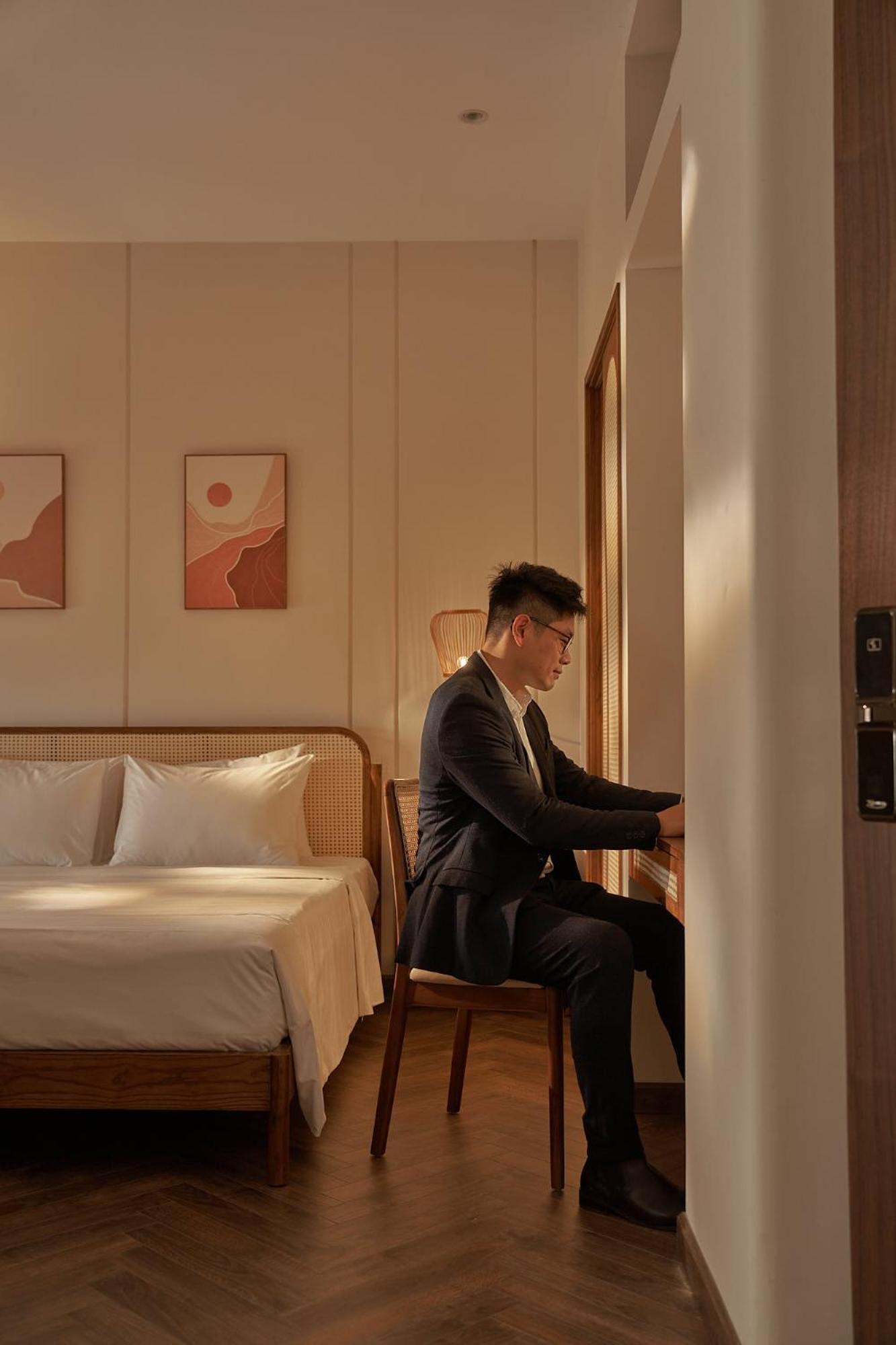 Rubens Boutique Hotel Phan Thiet Exterior photo