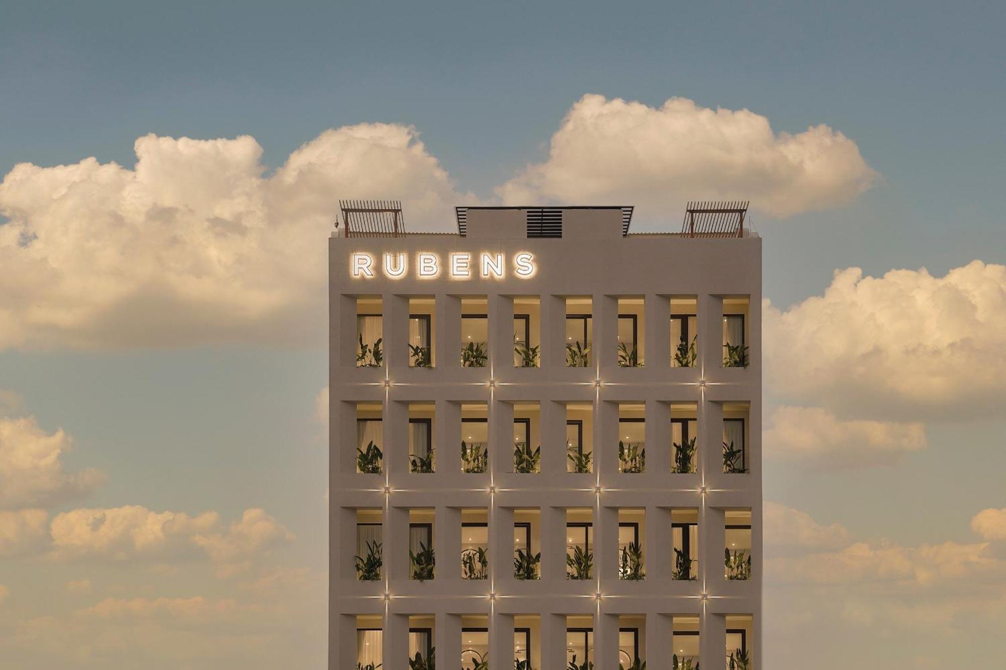 Rubens Boutique Hotel Phan Thiet Exterior photo
