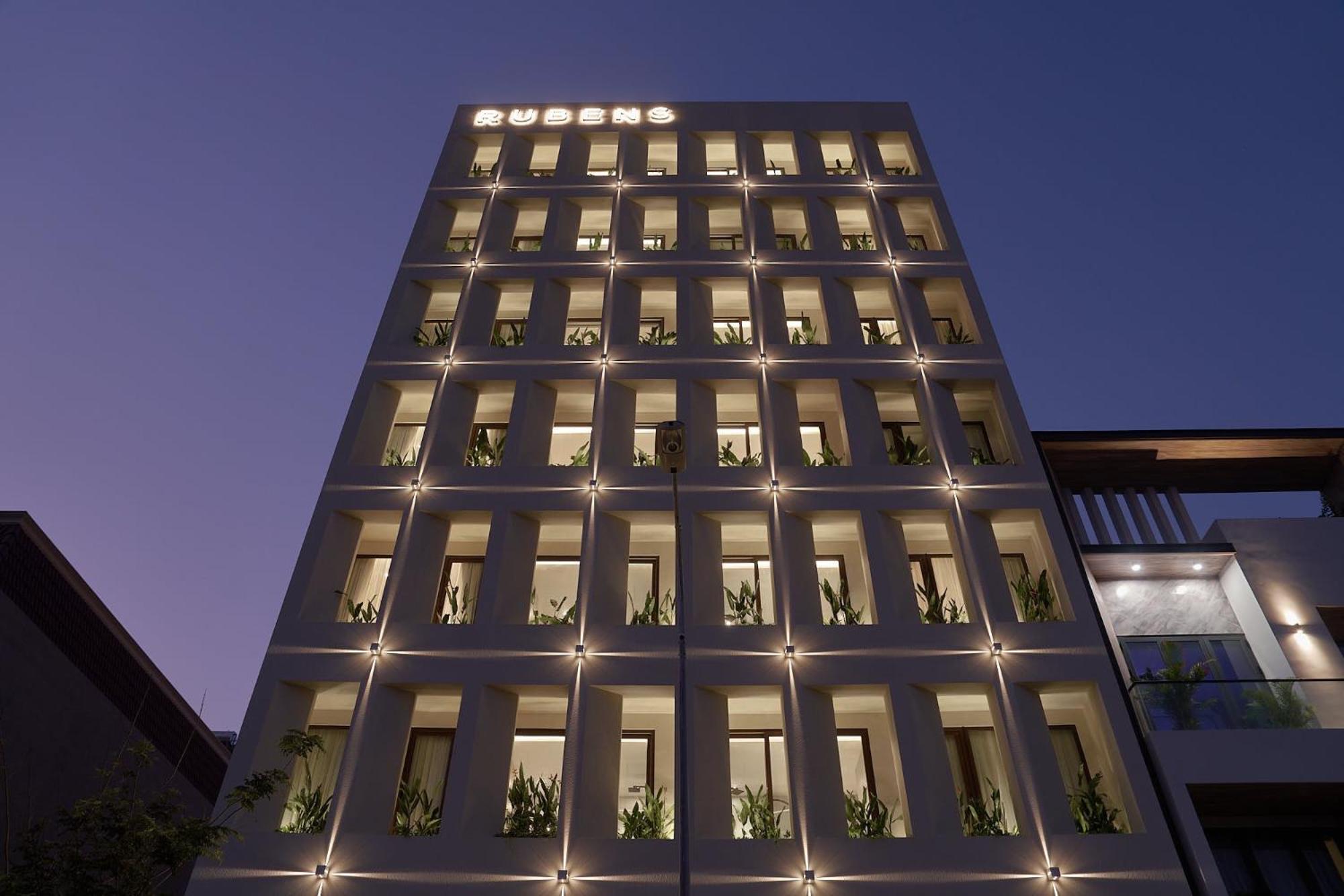 Rubens Boutique Hotel Phan Thiet Exterior photo